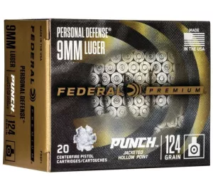Náboj Federal Punch