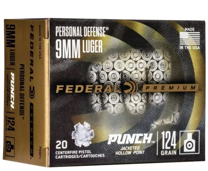 Náboj Federal Punch