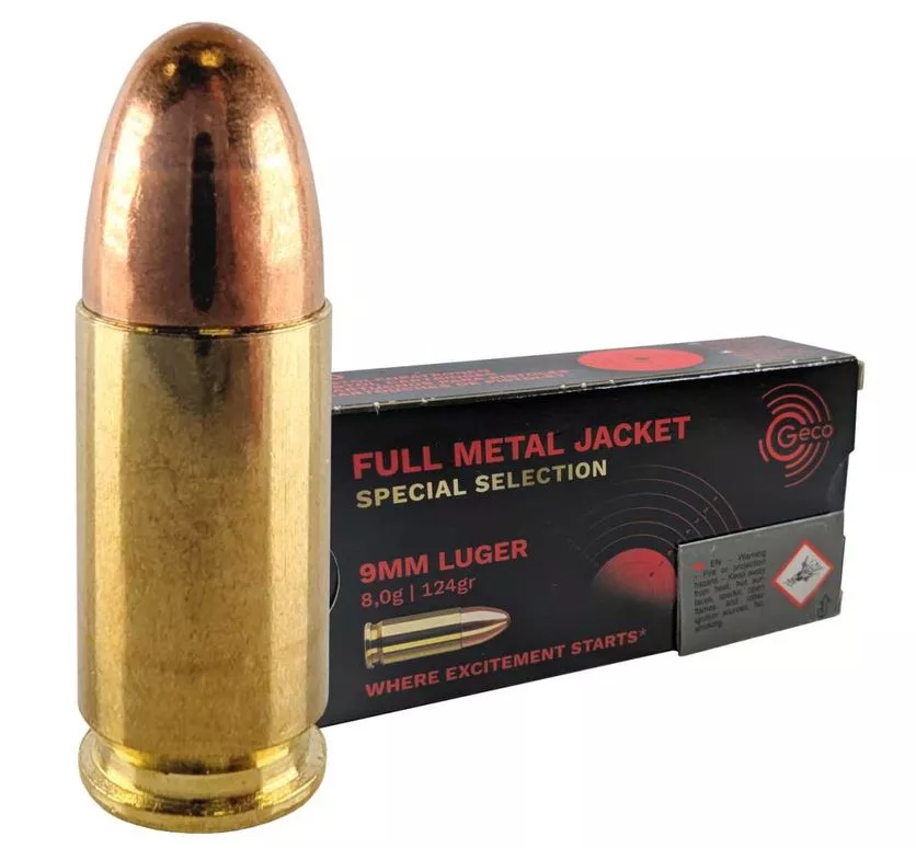 Geco 9 mm Luger FMJ Special Selection