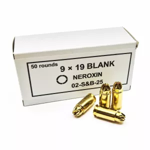 Náboj Sellier Bellot 9 mm Luger Blank