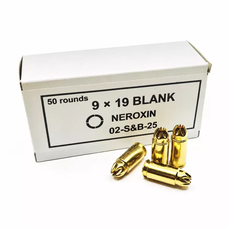 Náboj Sellier Bellot 9 mm Luger Blank