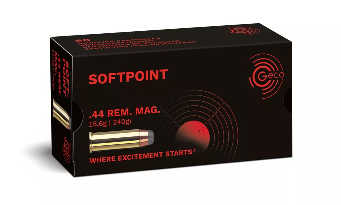 Geco 44 Rem Mag SP