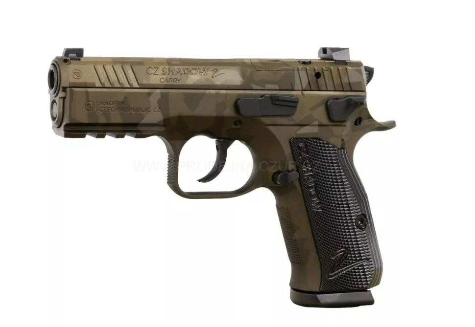 Pistole CZ Shadow 2 Carry Ghost Alpine