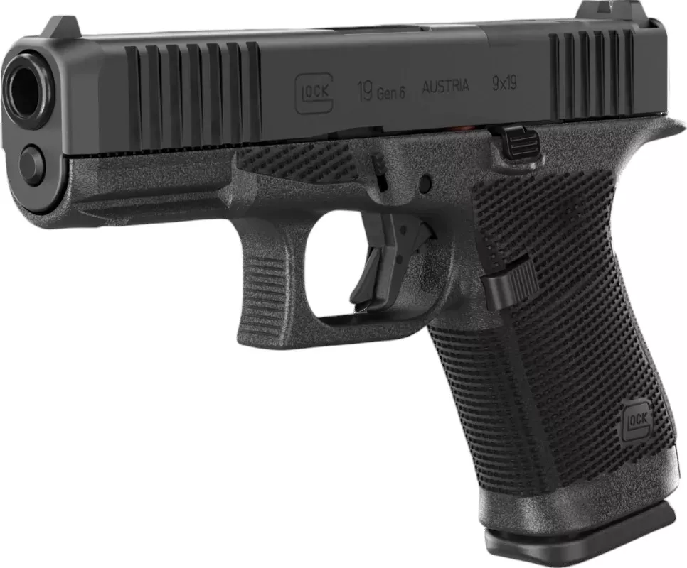 Pistole Glock 19 Gen. 6 FS OR