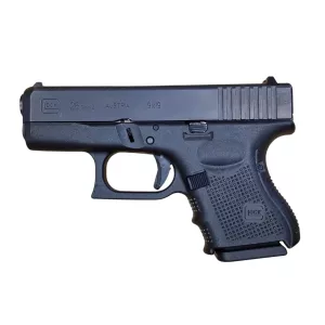 Samonabíjecí pistole Glock 26 Gen 4 9 mm Luger - BAZAR Pistole Glock 26 Gen. 4 9 mm Luger - bazar