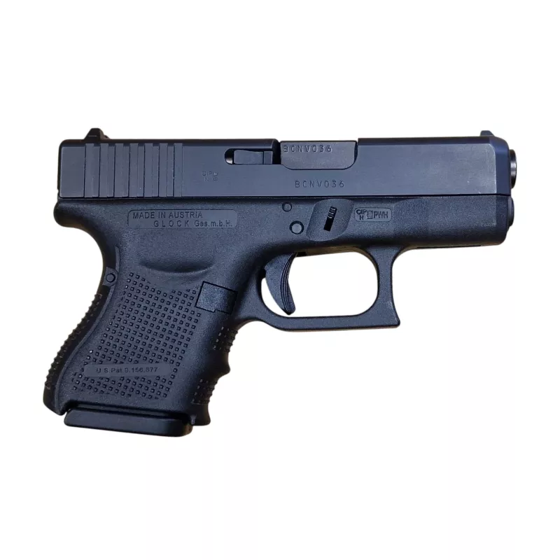 Pistole Glock 26 Gen. 4 9 mm Luger - KOMISE