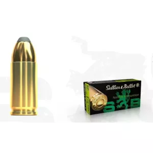 Pistolový náboj S&B 9 mm Luger NON-TOX SP 8 g
