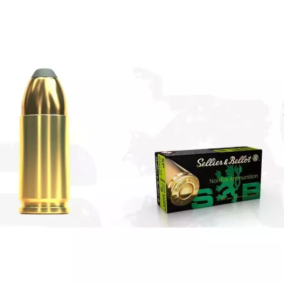 S&B 9 mm Luger NONTOX SP 8,0 g