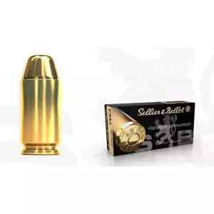 Pistolový náboj Sellier & Bellot 40 S&W FMJ 10,7 g