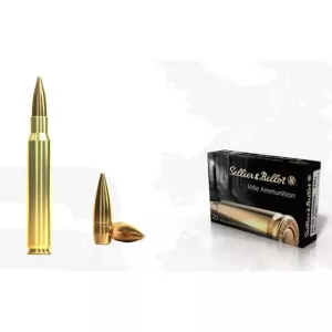Kulový náboj Sellier & Bellot 30-06 Spring. FMJ 9,55 g / 147 gr