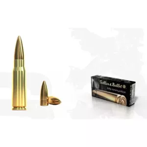 Kulový náboj Sellier & Bellot 7,62x39 FMJ 8,0 g / 124 gr
