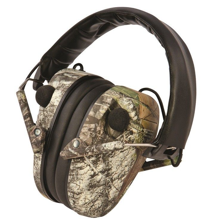 elektronická sluchátka Caldwell e-max camouflage