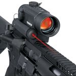 Kolimátor Truglo Red Dot 30mm a červený laserový značkovač Truglo Tru-Tec