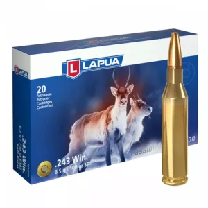 Kulové náboje Lapua 243 Win SP