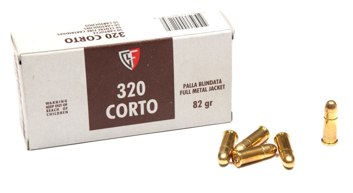 Náboj 320 Corto FMJ