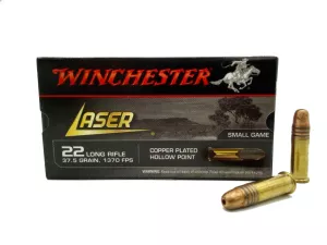 Malorážkový náboj Winchester 22 LR Laser