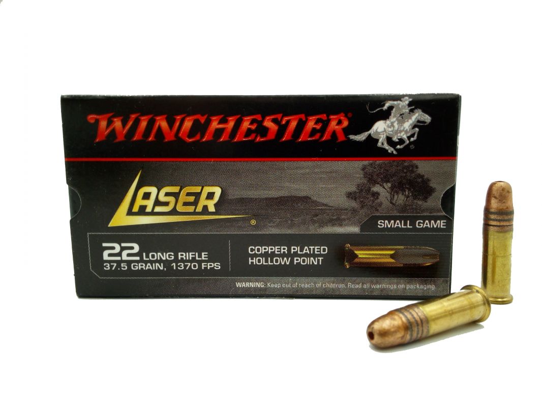 Malorážkový náboj Winchester 22 LR Laser