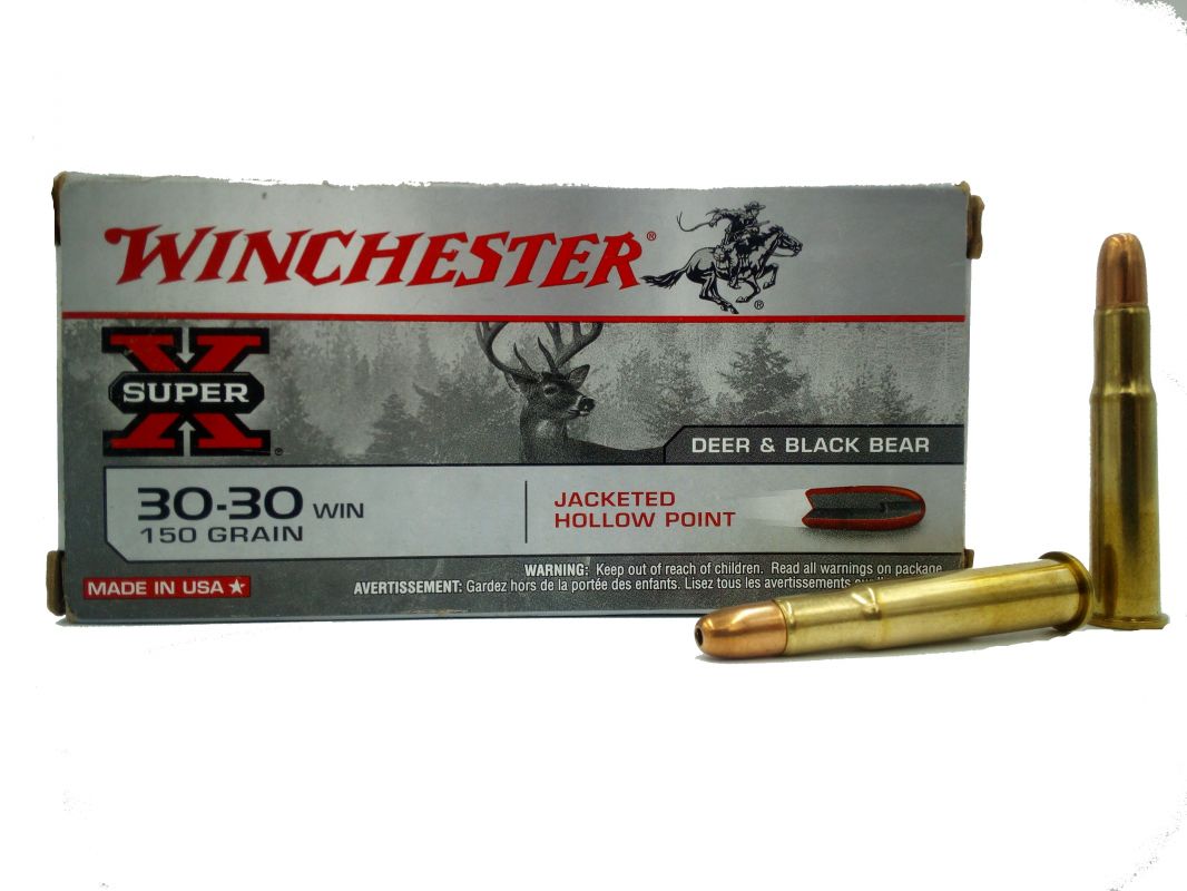 Winchester 30-30 Win JHP