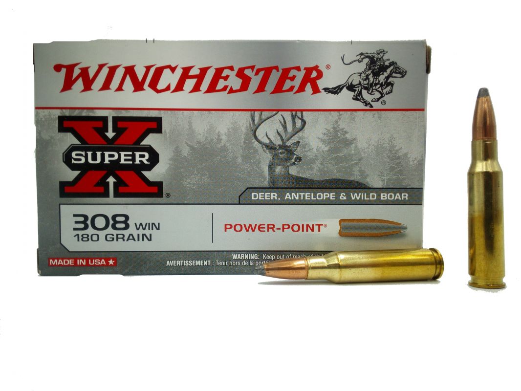 Náboj Winchester 308 Win Power-point