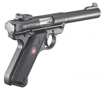 pistole samonabíjecá ruger mark IV target