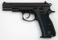 plynová pistole CZ 75