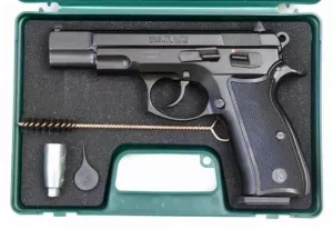 plynová pistole CZ 75