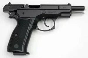 plynová pistole CZ75