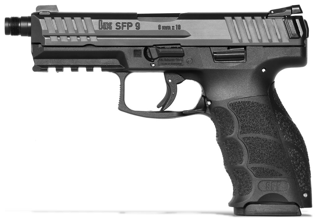 Pistole samonabíjecí Heckler Koch SFP 9 SD