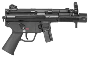 samonabíjecí pistole samopal heckle koch mp5 k