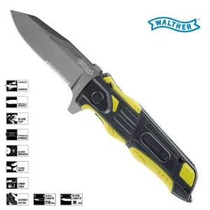 Zavírací nůž Walther Pro Rescue Knife Yellow