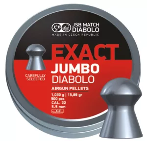 Schultz diabolo JSB Exact Jumbo 5,5