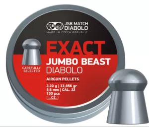 Schultz diabolo JSB Exact Jumbo Beast 5,5