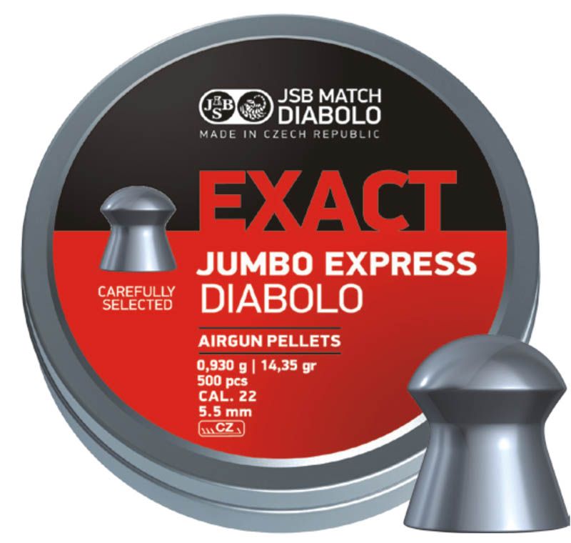 Schultz diabolo JSB Exact Jumbo Express 5,5