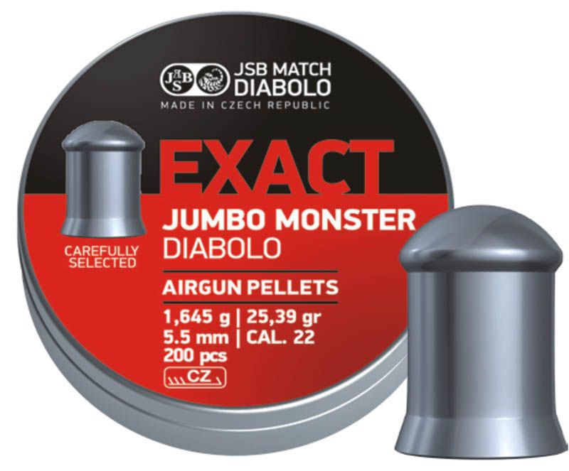 Schultz diabolo JSB Exact Jumbo Monster 5,5