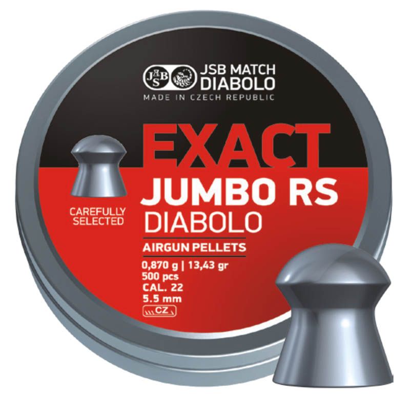 Schultz diabolo JSB Exact Jumbo RS 5,5