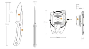 nůž Ruike Hornet F815