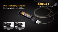  Fenix ARE-X1 USB nabíječka pro li-ion akumulátory