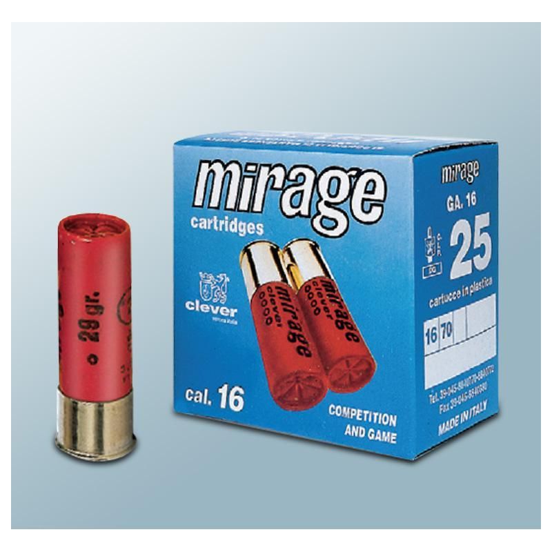Brokový náboj Nirage 16/70 29 g