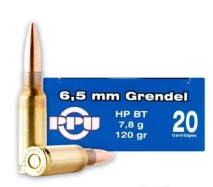 Kulový náboj Prvi Partizen 6,5 mm Grendel