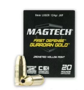 Pistolový náboj magtech 9 luger Gold Guardian