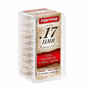 Norma 17 HMR V-Max