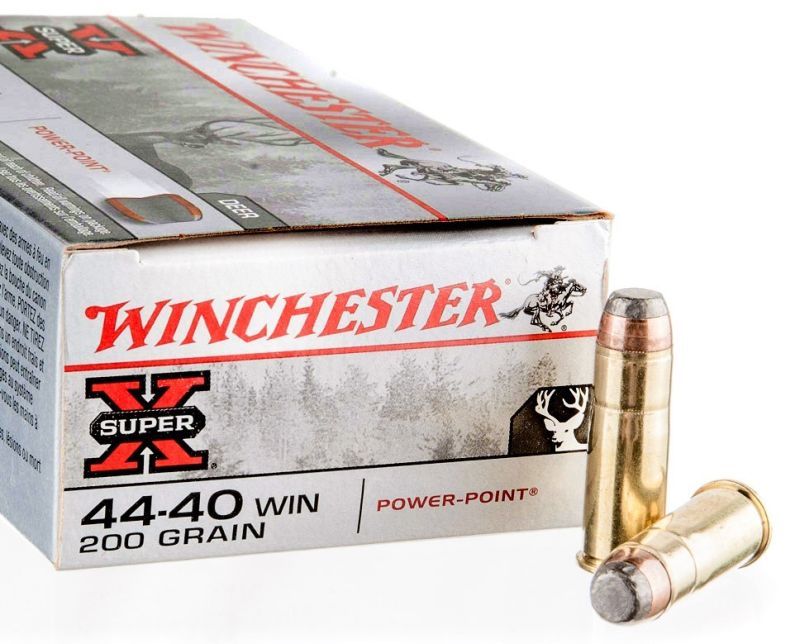 Náboj Winchester Super X 44-40 Power-Point 12,96 g