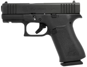 glock 43x černý s railem