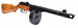 Samonabíjecí puška PPŠ-41 Špagin