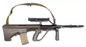 samonabíjecí puška Steyr Aug A1 semi-auto