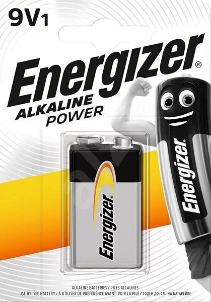 Baterie 9V Energizer