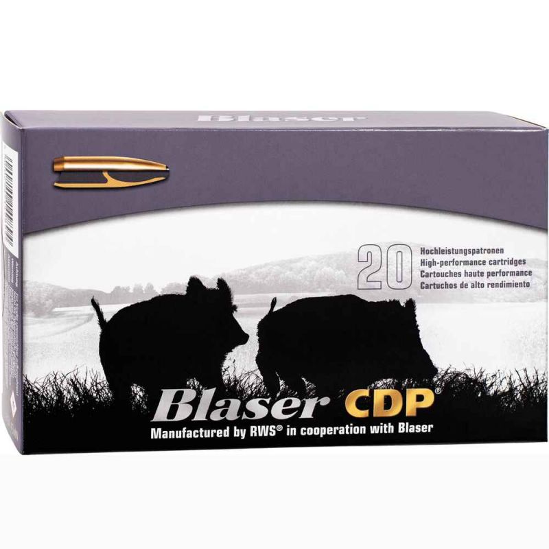 Kulový náboj Blaser CDP