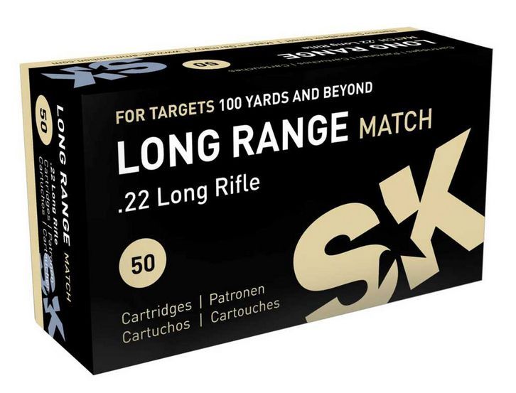 Náboj Lapua 22 LR Long Range Match 2,59 g