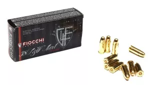  Fiocchi 38 S&W Corto FMJ