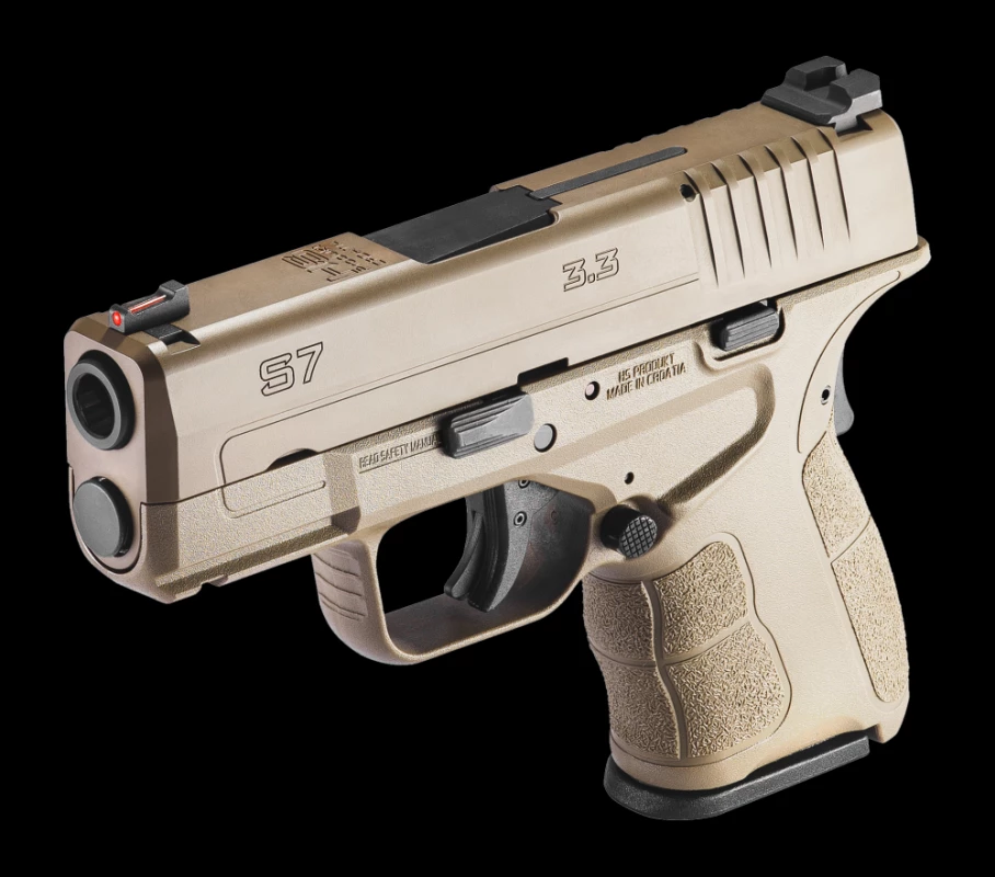 pistole HS Produkt S7 3,3″ FDE